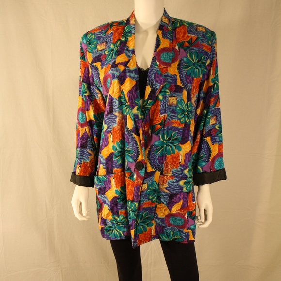 Vintage Blazer by Notations - Picture 1 of 5